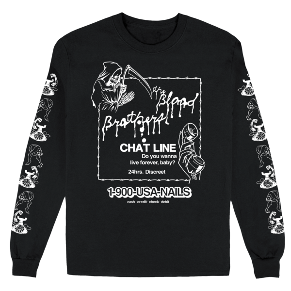 Chat Line Inverted Longsleeve Tee thumb