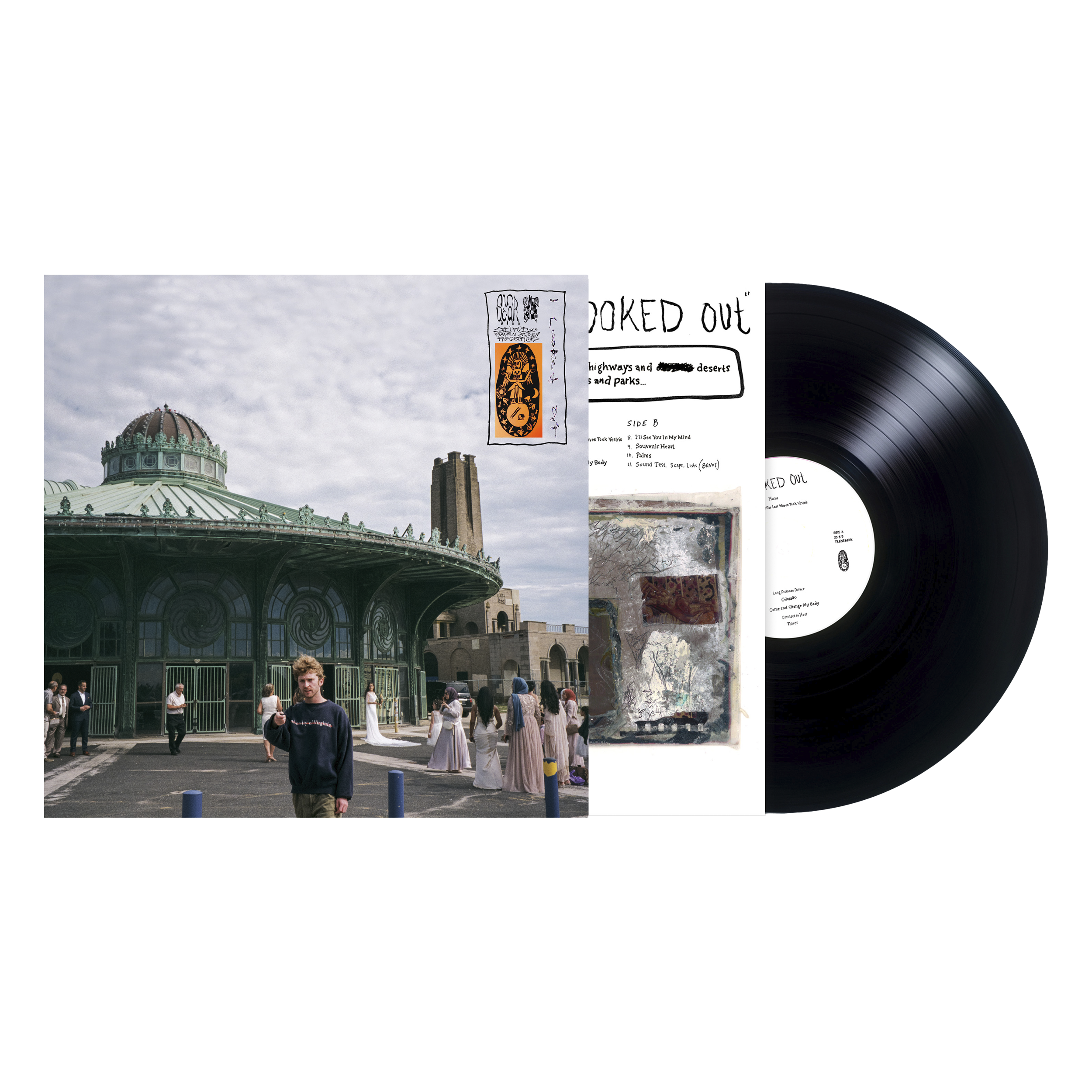 I Looked Out Vinyl LP | Greg Freeman | Online Store, Apparel