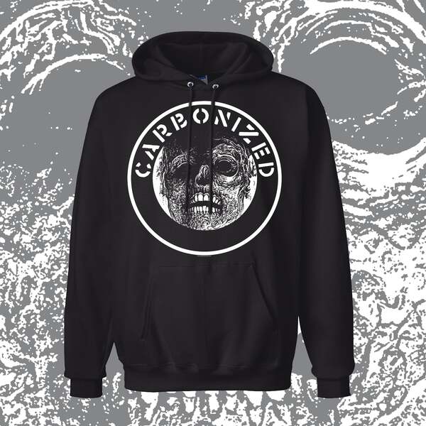 Carbonized Records Pullover Hoodie thumb