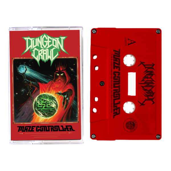 Dungeon Crawl: “Maze Controller” Cassette thumb