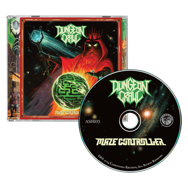 Dungeon Crawl: “Maze Controller” CD thumb