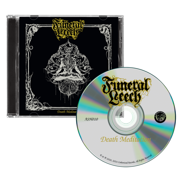 Funeral Leech: “Death Meditation” CD (Second Press) thumb