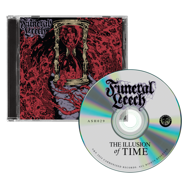 Funeral Leech: “The Illusion of Time” CD thumb