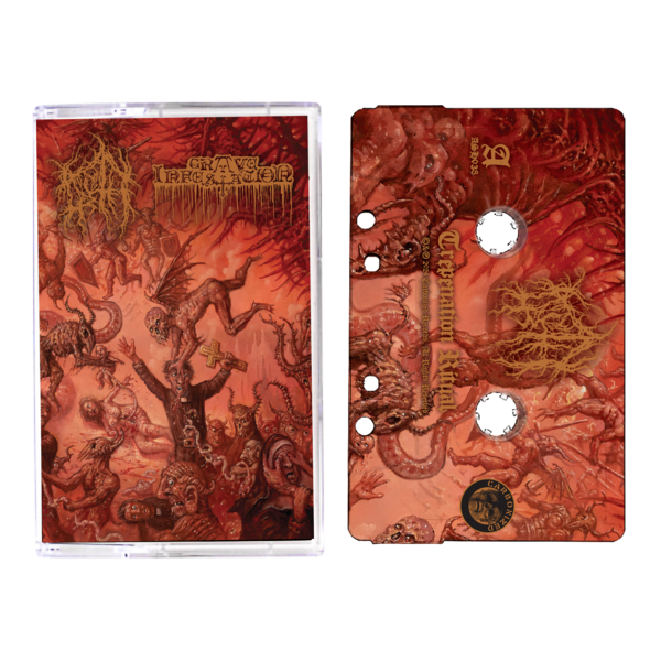 Noroth / Grave Infestation Cassette thumb