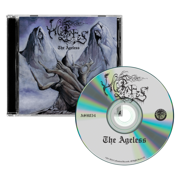 Vile Rites: “The Ageless” Jewel Case CD thumb