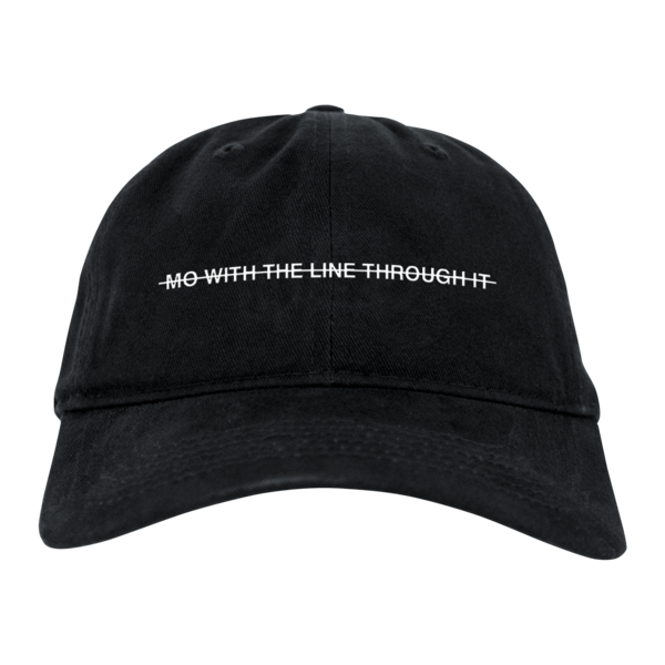 With the line through it Hat thumb