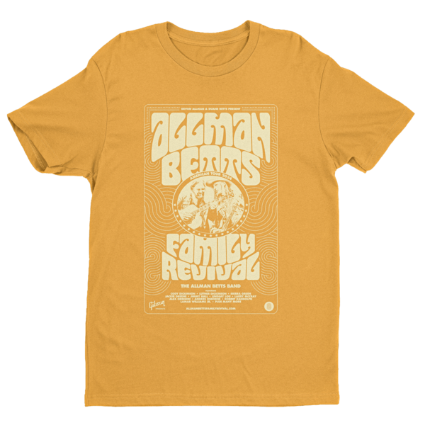 Yellow Tour Tee thumb
