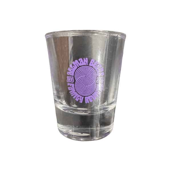 Crest Shot Glass thumb