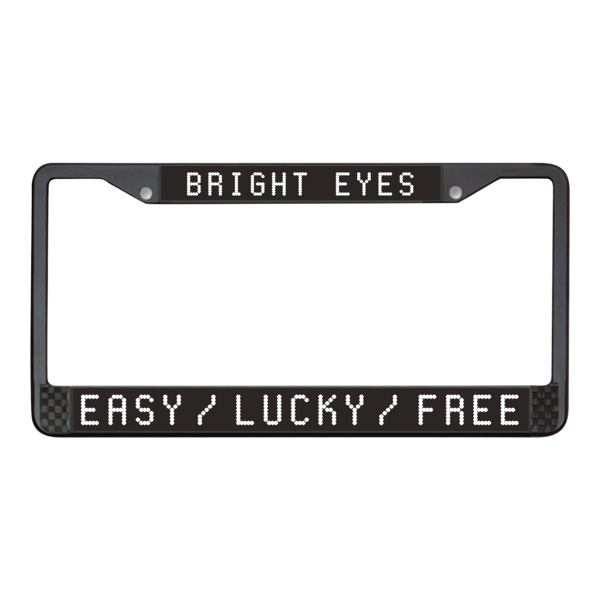 Easy, Lucky, Free License Plate Frame thumb