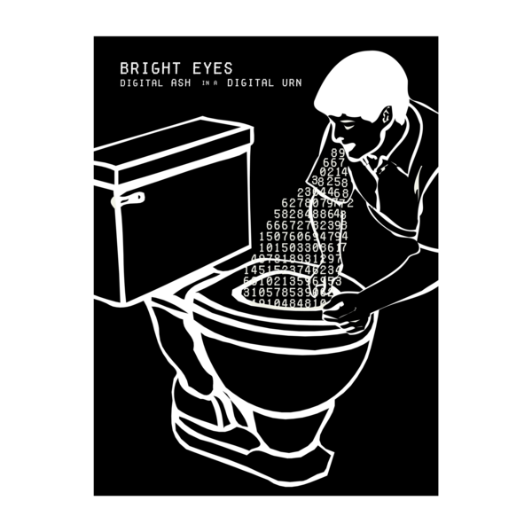 Digital Ash in a Digital Urn Poster (Glow in the Dark) thumb