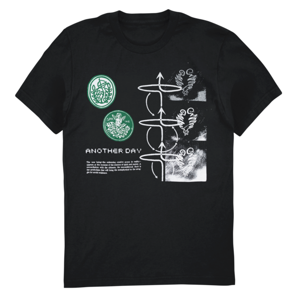 Another Day Tee (Black) thumb