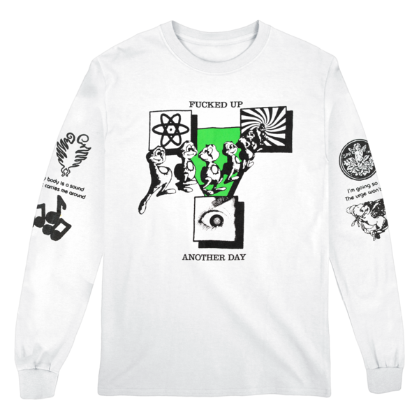 Another Day Lemmings Longsleeve Tee thumb