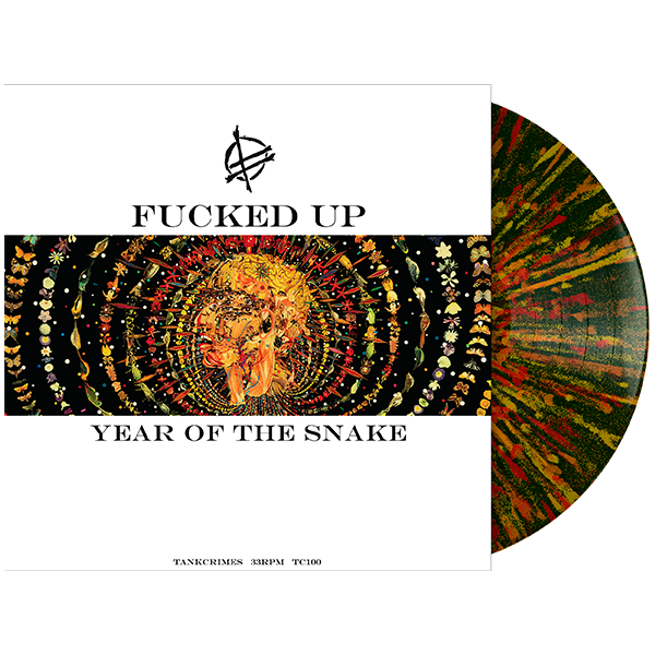 Year Of the Snake Vinyl 12