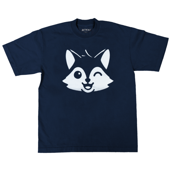 Winking Wolf Tee thumb