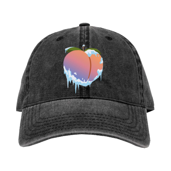 Freeze Peach Dad Hat thumb