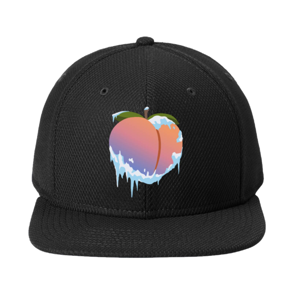 Freeze Peach Snapback Hat thumb