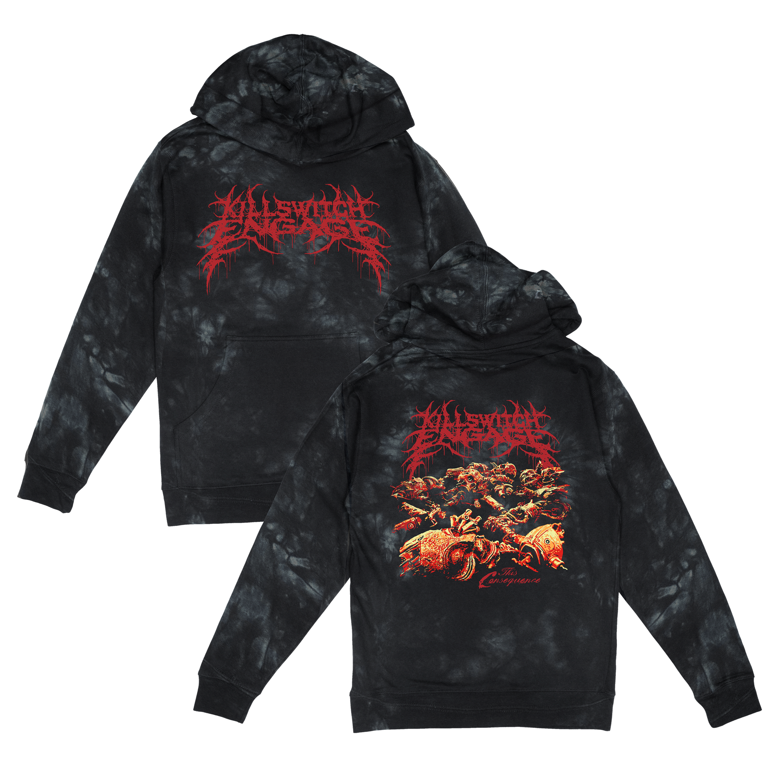 Corpse Pile Hoodie | Killswitch Engage | Online Store, Apparel