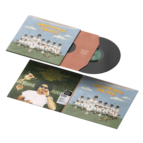 Growing Pains Vinyl LP - Black thumb