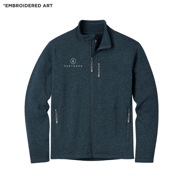 & Partners 1/4 Zip Fleece Jacket thumb