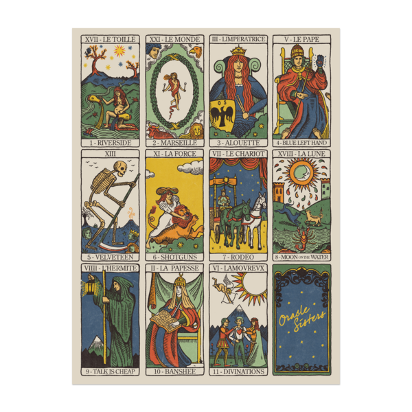 Tarot Card Poster thumb