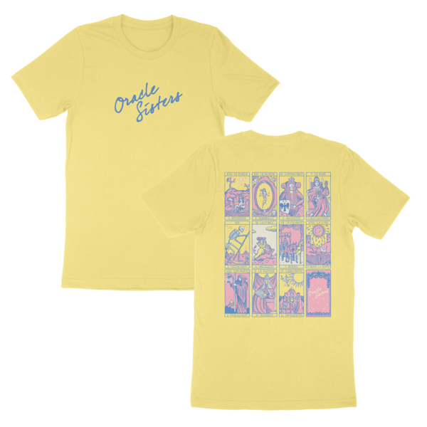 Tarot Card T-Shirt (Yellow) thumb