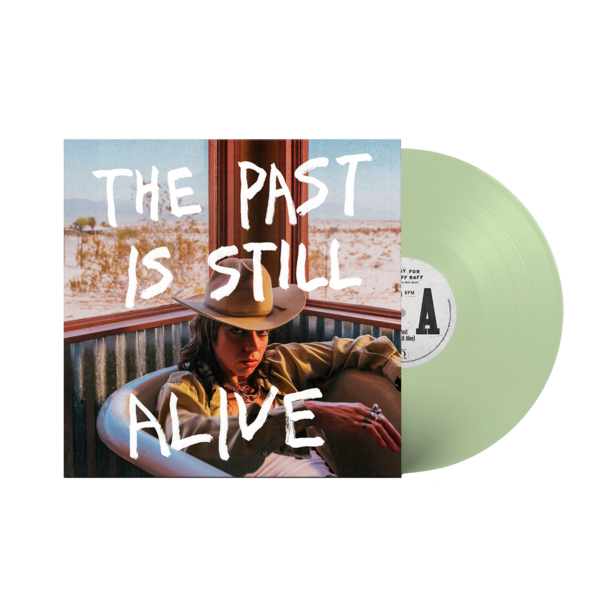 The Past is Still Alive LP - Glow In The Dark Vinyl (SIGNED/Last Remaining Copies) thumb