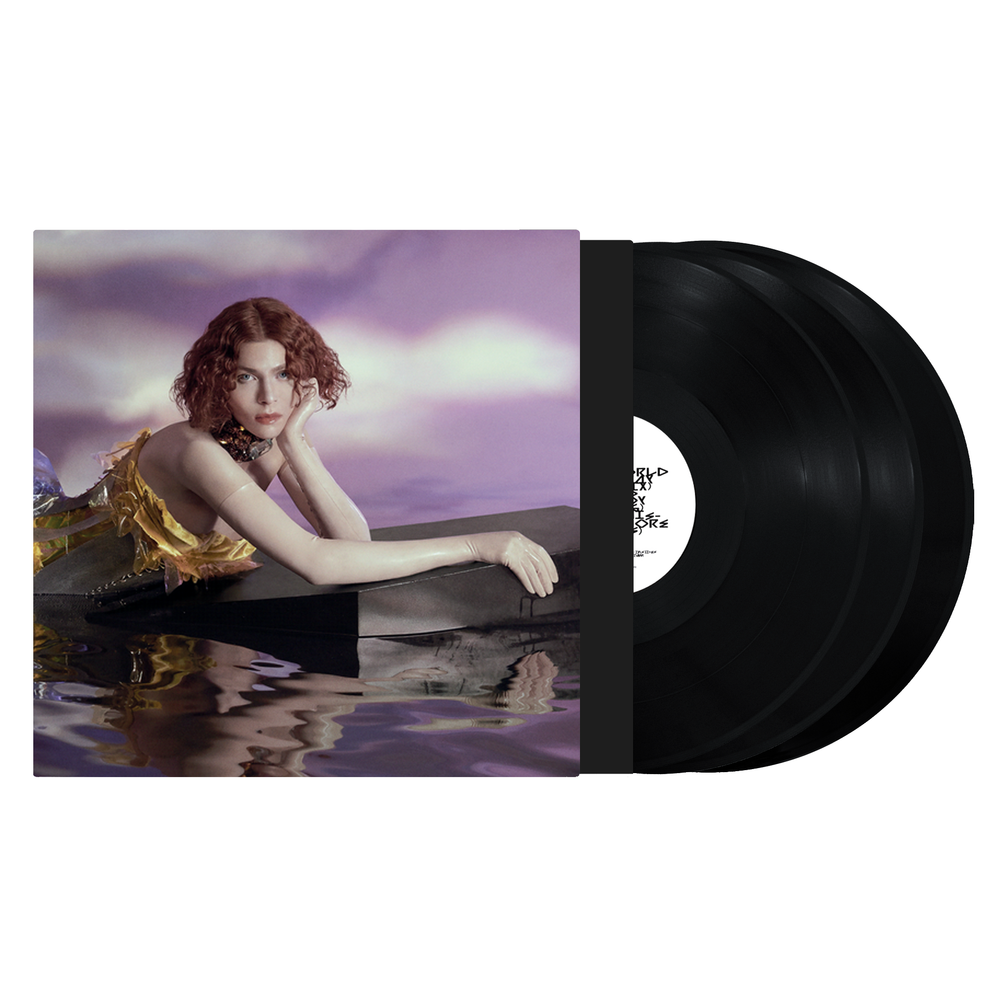 SOPHIE: OIL OF EVERY PEARL'S UN-INSIDES NON-STOP REMIX ALBUM 3XLP