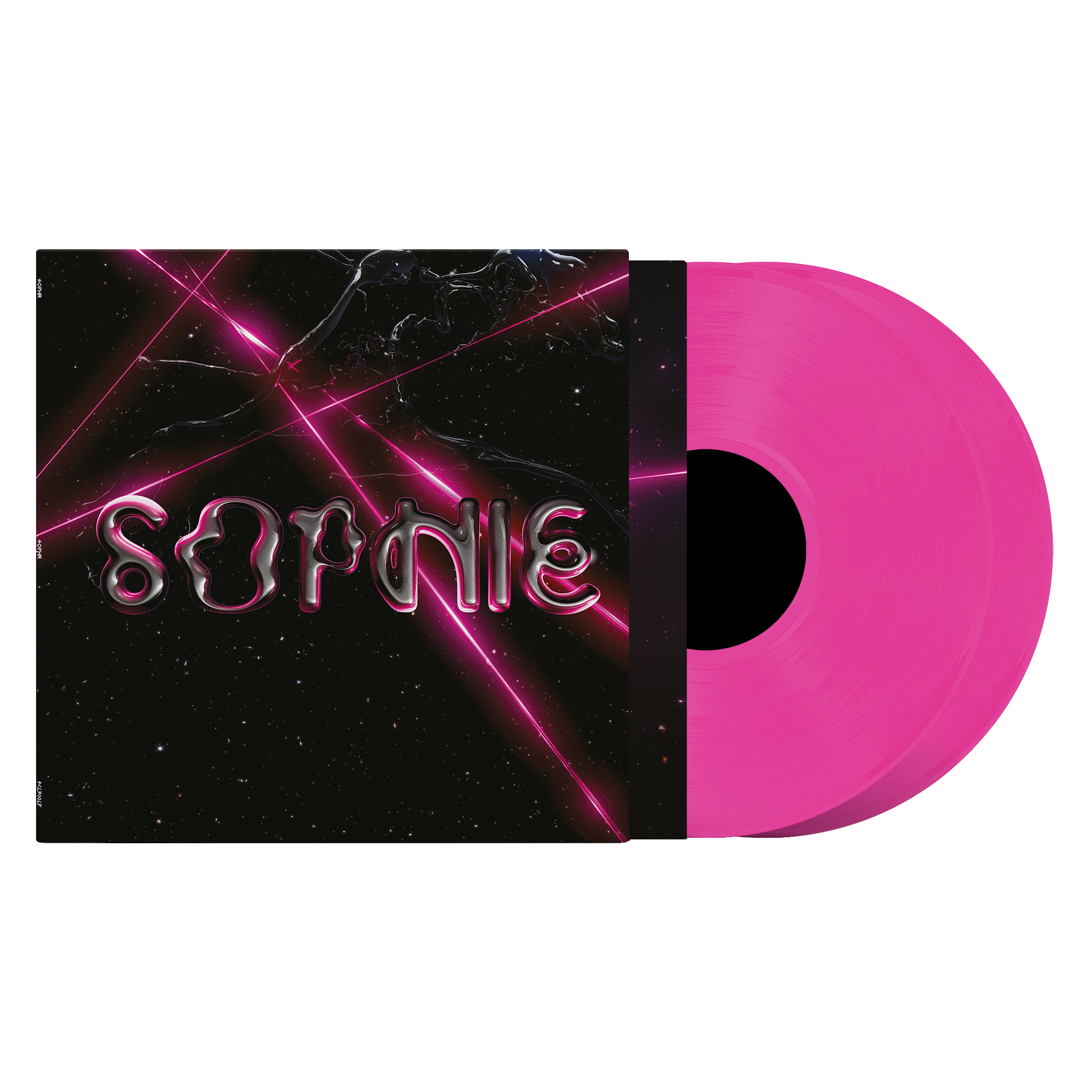 SOPHIE: SOPHIE LP (Translucent Neon Pink) | SOPHIE | Online Store