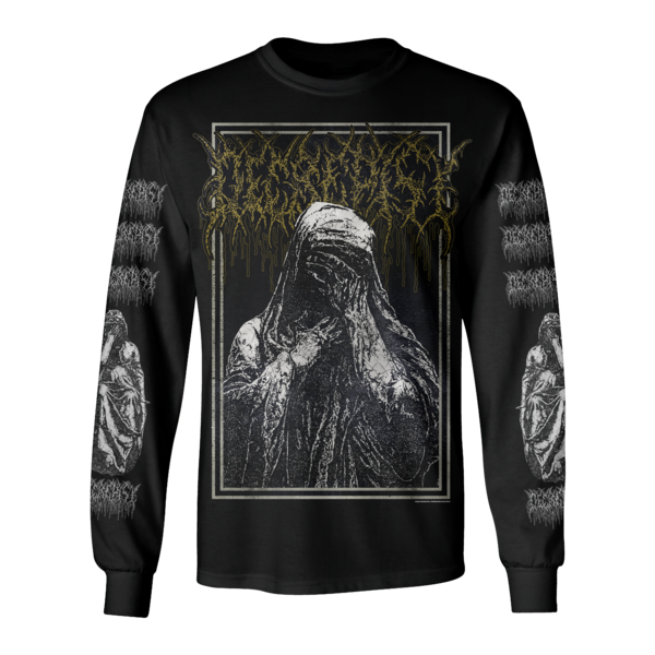 Decrepisy: Deific Mourning Long Sleeve T-Shirt thumb