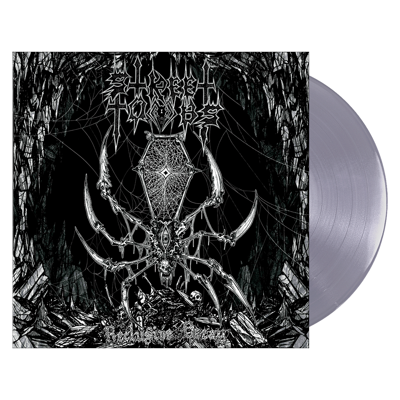 Street Tombs: “Reclusive Decay” Vinyl LP (Second Press
