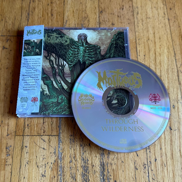 (Old Shadows) Mortuous: Through Wilderness CD thumb