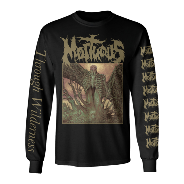 Mortuous: Through Wilderness Long Sleeve T-Shirt (2022 Press) thumb
