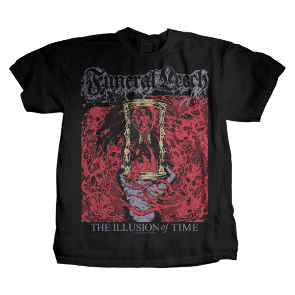 Funeral Leech: “The Illusion of Time” T-Shirt thumb