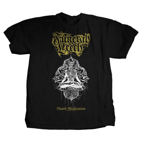 Funeral Leech: “Death Meditation” T-Shirt thumb
