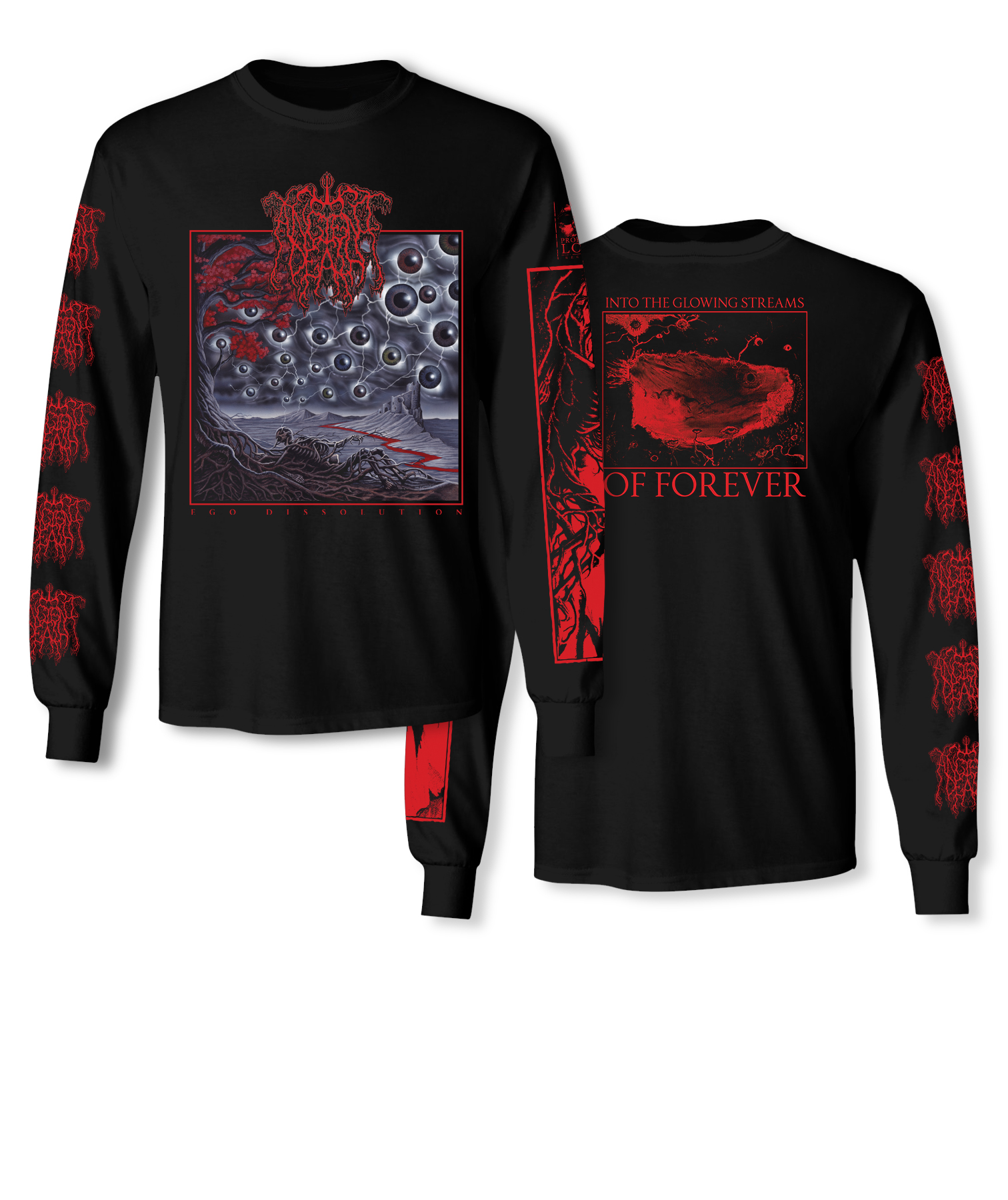 Ancient Death: Ego Dissolution Longsleeve Tee | Profound Lore 