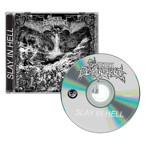 Steel Bearing Hand: Slay In Hell CD (Second Press) thumb