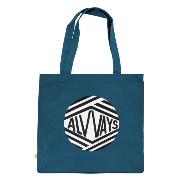 Yarn Ball Tote (Blue) thumb