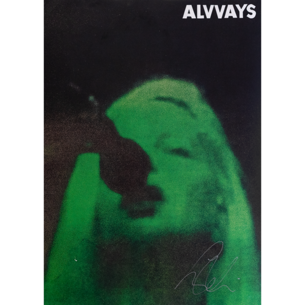 [SIGNED] Alvvays Poster  thumb