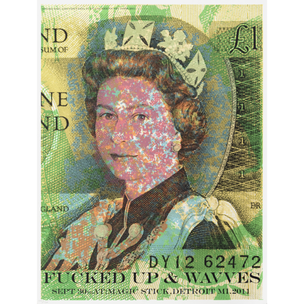 Fucked Up & Wavves Poster thumb