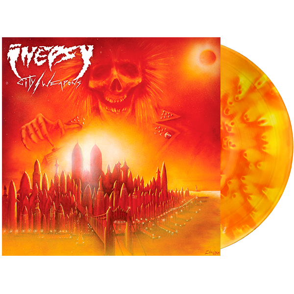 Inepsy: City Weapons Vinyl LP thumb
