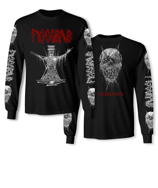 Pissgrave: Malignant Worthlessness Longsleeve thumb