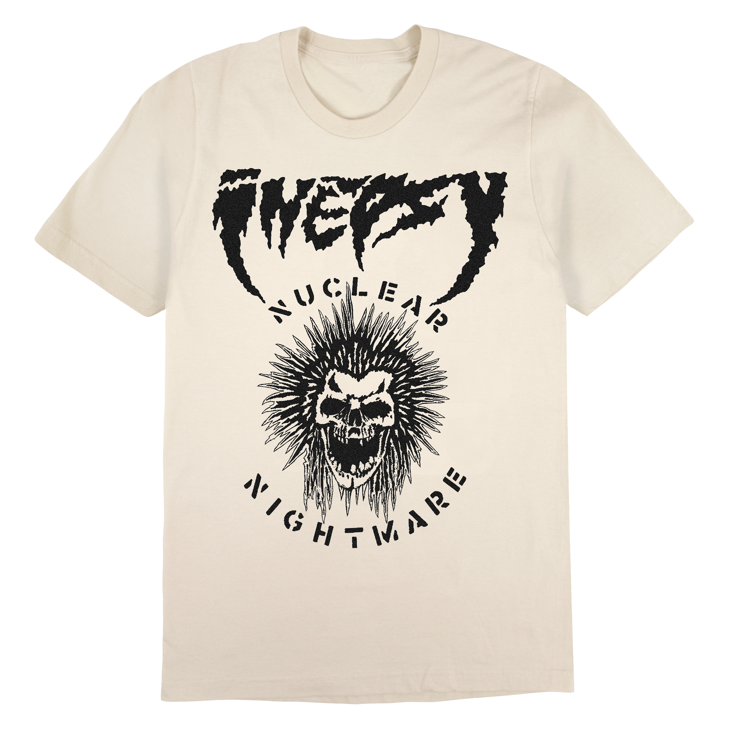 Inepsy: Nuclear Nightmare T-Shirt (Natural) | Tankcrimes | Online