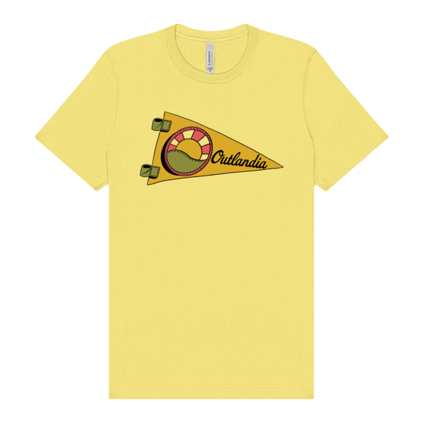 Pennant T-Shirt (Yellow) thumb