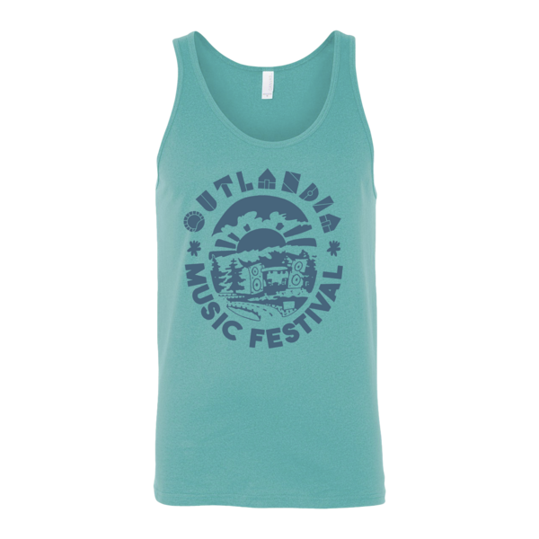Outlandia Festival Logo Tank Top (Unisex) thumb