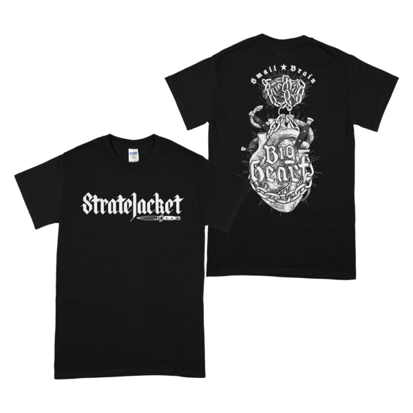 Small Brain - Big Heart Tee (Direct To Garment) thumb