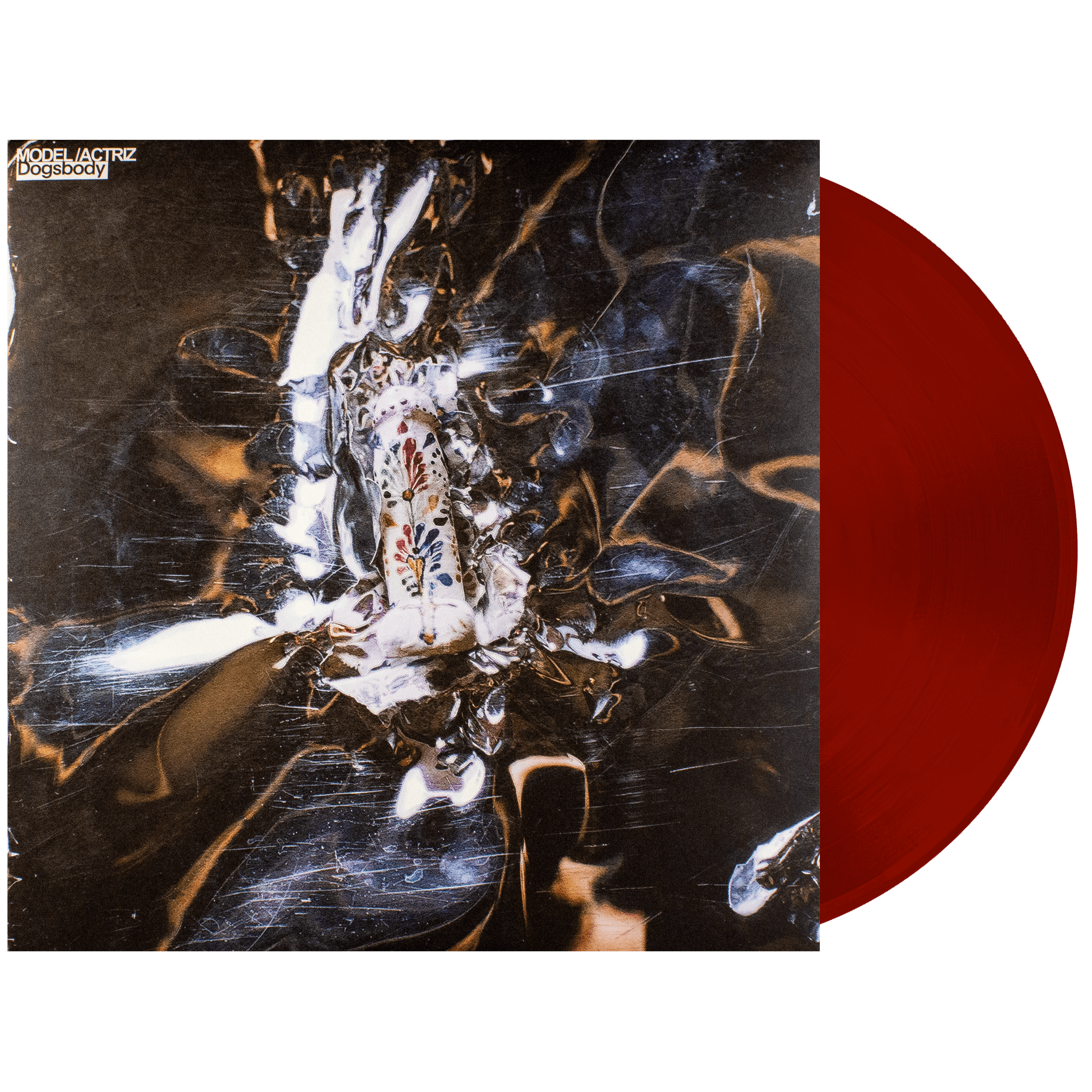 TRANSLUCENT RUBY] Dogsbody Vinyl LP | Model/Actriz | Online Store