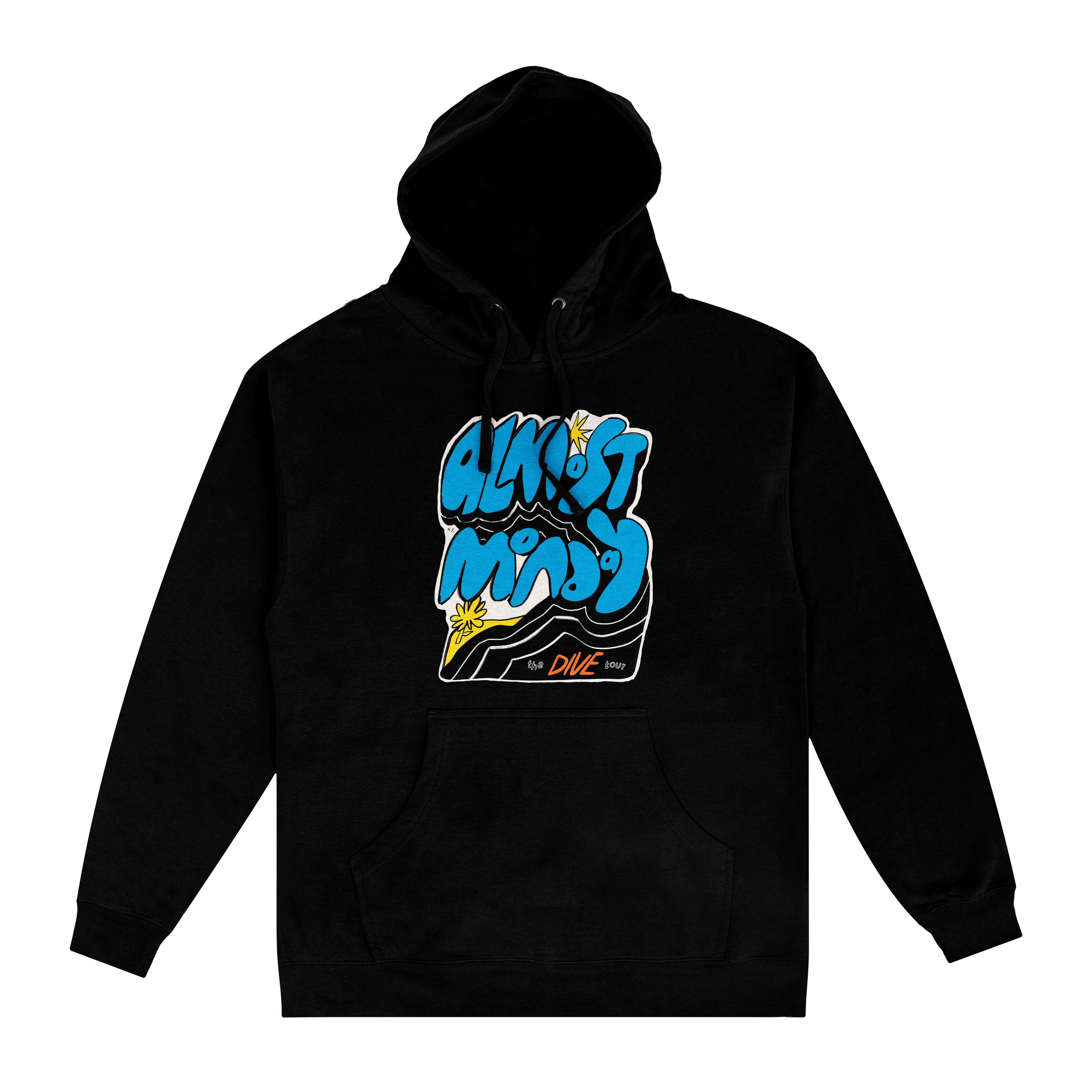 2025 Dive Tour Hoodie | Almost Monday | Online Store, Apparel