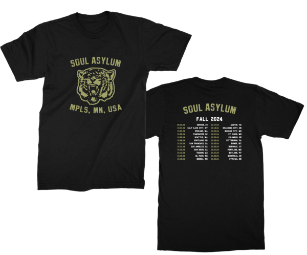 Fall 2024 Tiger Tour T-Shirt (S, M + L only) thumb