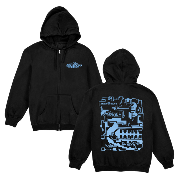 Designing a Nervous Breakdown Zip Hoodie  thumb