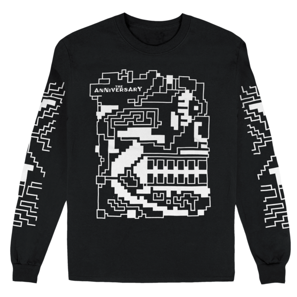 Designing a Nervous Breakdown Longsleeve Tee (Black) thumb